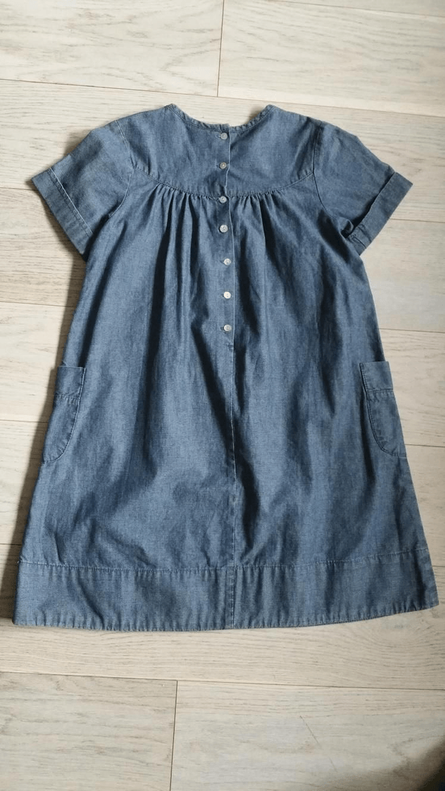 Robe en jean Cyrillus 10 ans