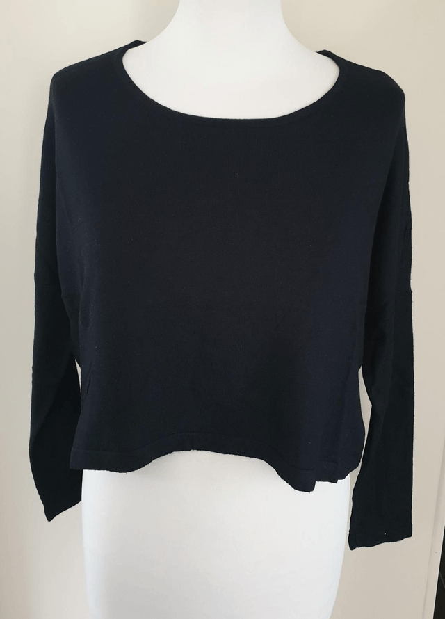 Pull court croc top Pull & Bear Taille M 