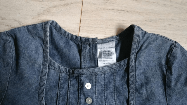 Robe en jean Cyrillus 10 ans