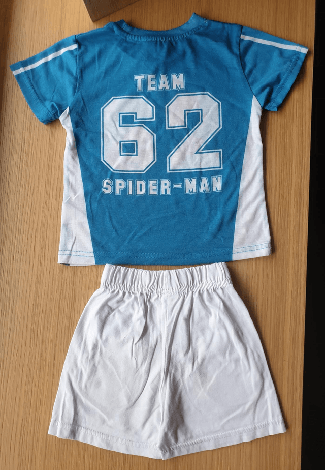 Ensemble ou pyjama Spiderman 3 ans