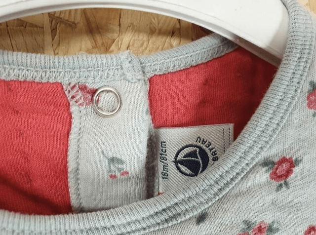 Robe Petit Bateau 18 mois