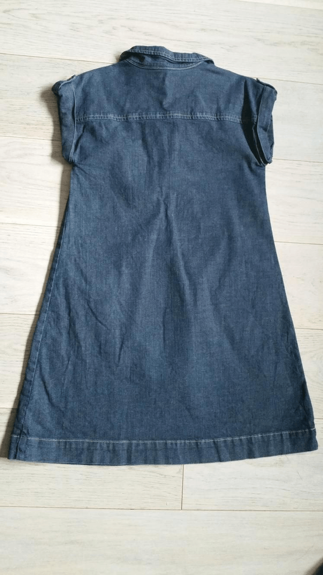 Robe en jean Jacadi 10 ans
