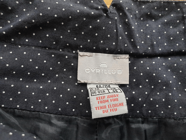 Short Cyrillus 6 ans