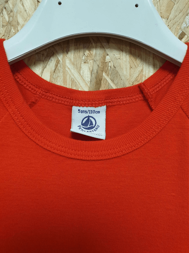 Robe Petit Bateau 5 ans