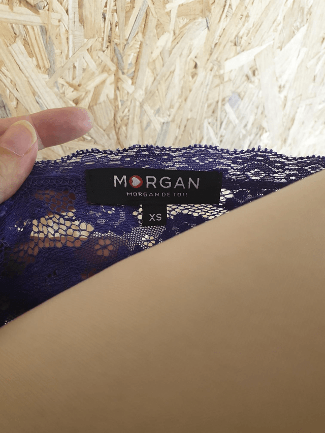 Top dentelle Morgan Taille XS