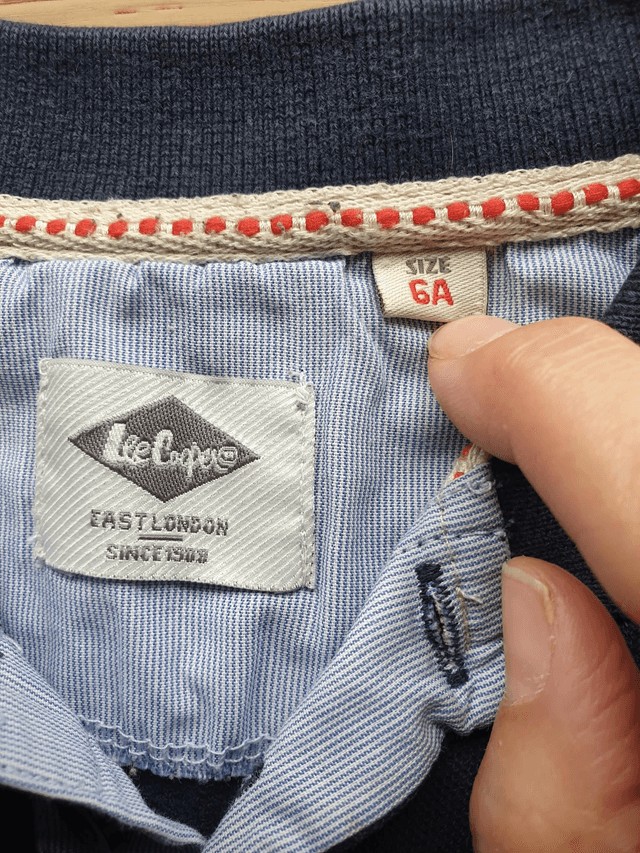 Polo Lee Cooper 6 ans