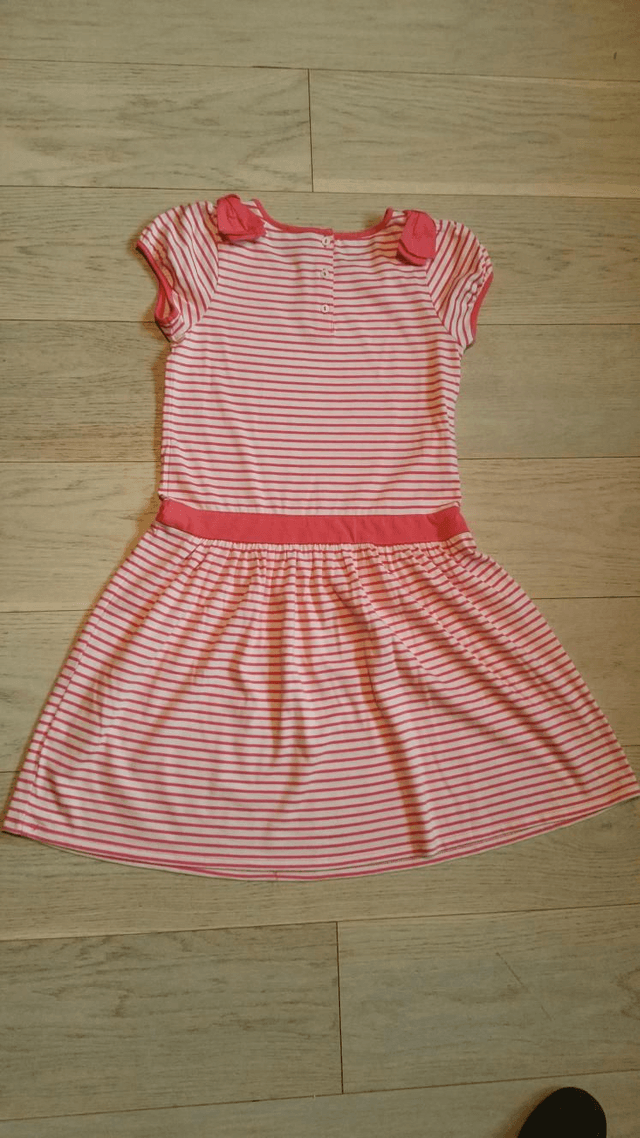 Robe marinière Cyrillus 10 ans