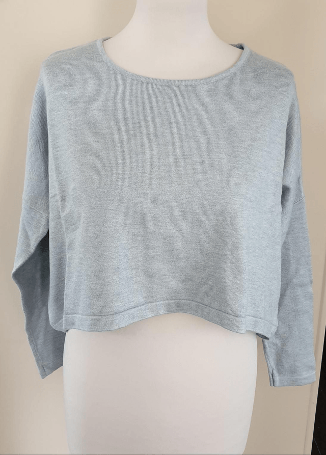 Pull court croc top Pull & Bear Taille M
