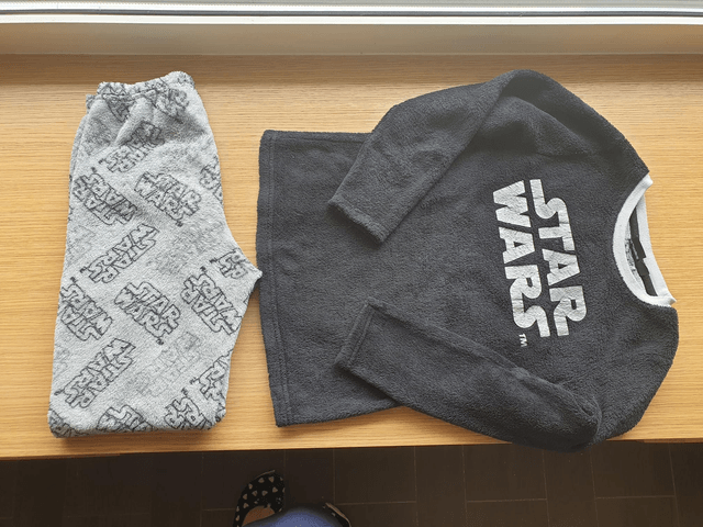 Pyjama Star Wars 10 ans