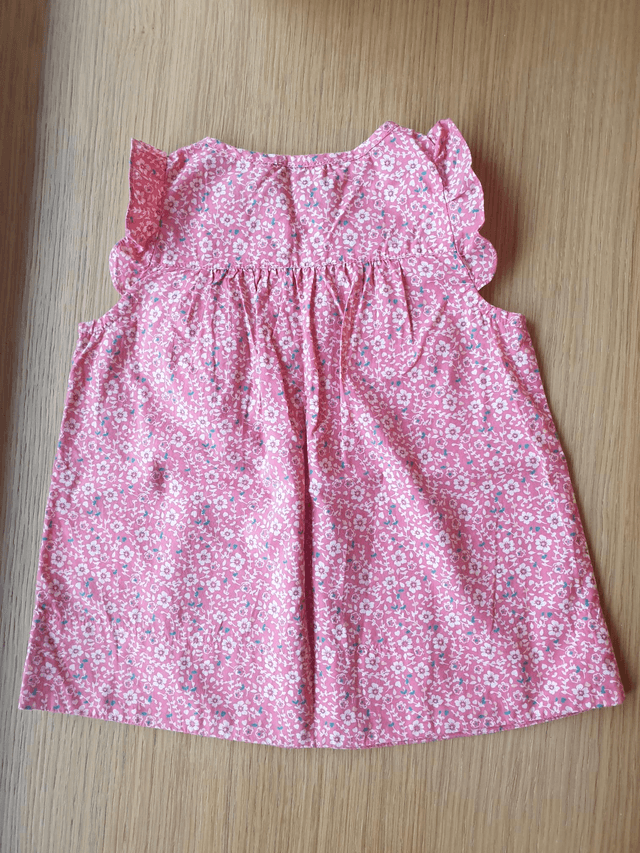Blouse Liberty Cyrillus 3 ans