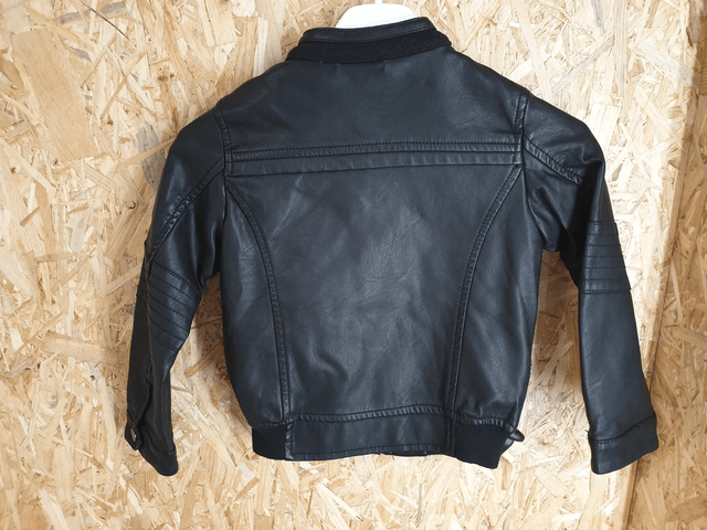 Veste simili cuir Lefties 4 ans