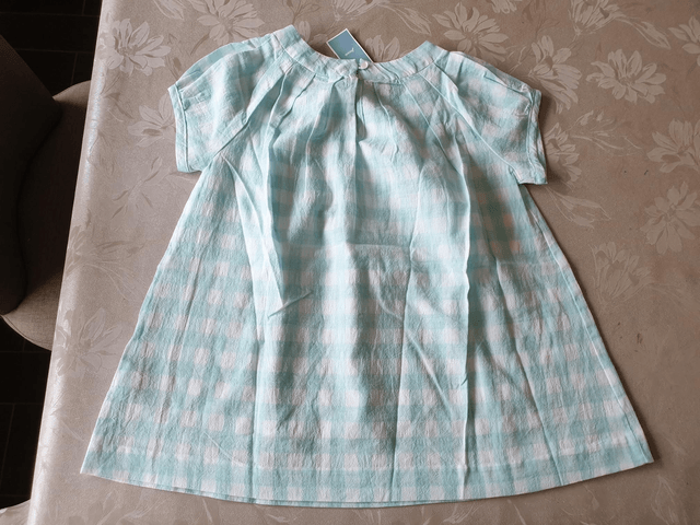 Blouse vichy Jacadi 10 ans Neuve