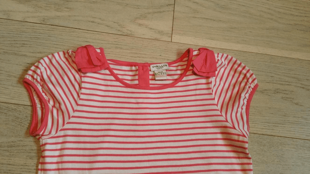 Robe marinière Cyrillus 10 ans