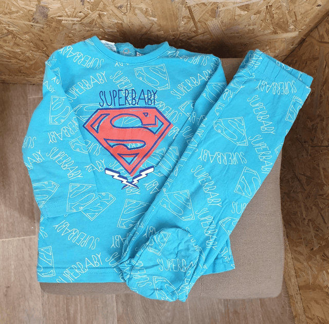 Pyjama Superbaby 2 pièces 12 mois